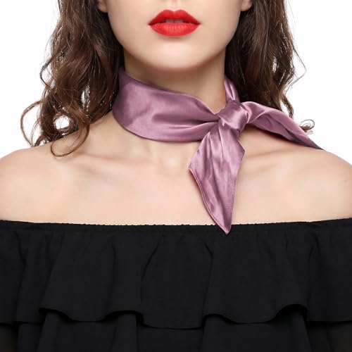 Foulard de tête en soie ZLYC, le cadeau idéal pour célébrer un moment