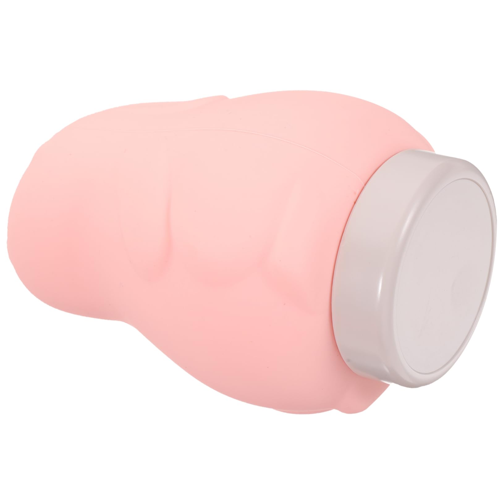 DINHEAROM Comfortable Water Pouch Rabbit Hand Warmer Multi-Function Reusable Portable Hot-Water Bottle