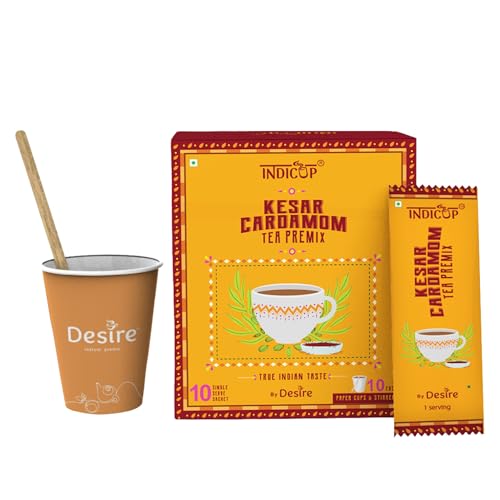 Té Instantáneo de Kesar Cardamomo 10 Sachets