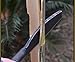 Extra Thick High-Carbon Steel Blade Ergonomic Machete Hand Hatchete Brush Axe-Well Balanced Handle.3 Steel Blade x 12.2