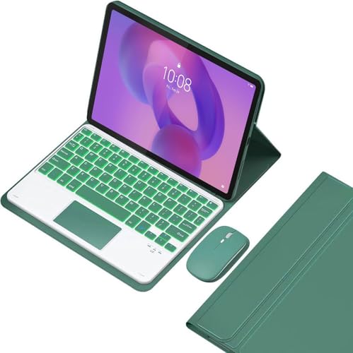 EHLCYS for Lenovo Idea Tab 11C` 2025f (TB-336ZU/TB-336FU) pL[{[hP[XA7FobNCgAO\ȃX}[ggbNpbhABluetooth{L[{[hA}EXt^P[X