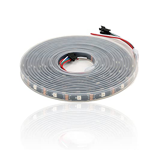 Tira de LED RGB WS2815 5m 30 LEDs/m IP67 DC12V miniatura 1