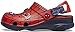 Crocs Unisex-Child Spiderman All Terrain Clogs, Navy, 12 Little Kid