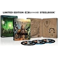 Warcraft 10th Anniversary [4K UHD & Blu-Ray] Limited Edition Steelbook