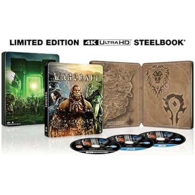 Warcraft 10th Anniversary [4K UHD & Blu-Ray] Limited Edition Steelbook