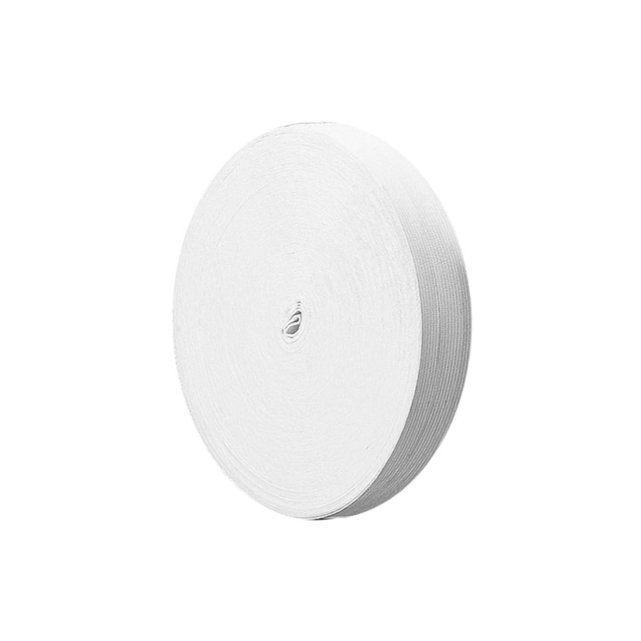 Homoyoyo Elastico Piatto per Cucire Metri di Bianco Elastici da Lavoro Maglia Elastico da Cucito Accessori per Abbigliamento Fettuccia per Cucire Accessori per Indumenti