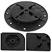 FELTECHELECTR Adjustable Deck Support Pedestals Outdoor Flooring Leveling Tool for Deck Tiles and Paver Bases Height Range Load Capacity Tons