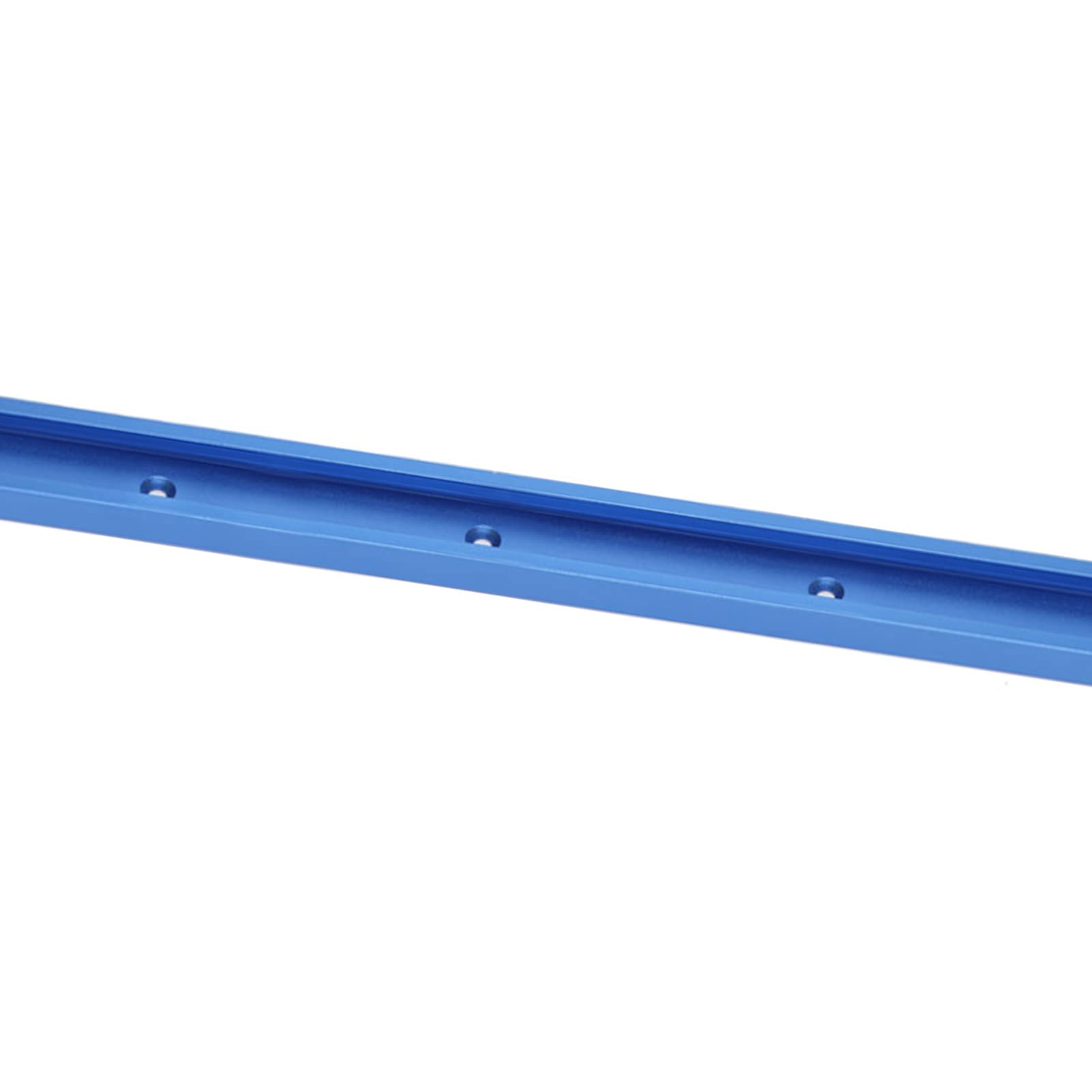 2 Stück 800mm Aluminium T-Nut Schiene Gehrungsschiene Führung Holzbearbeitung Präzisionswinkel