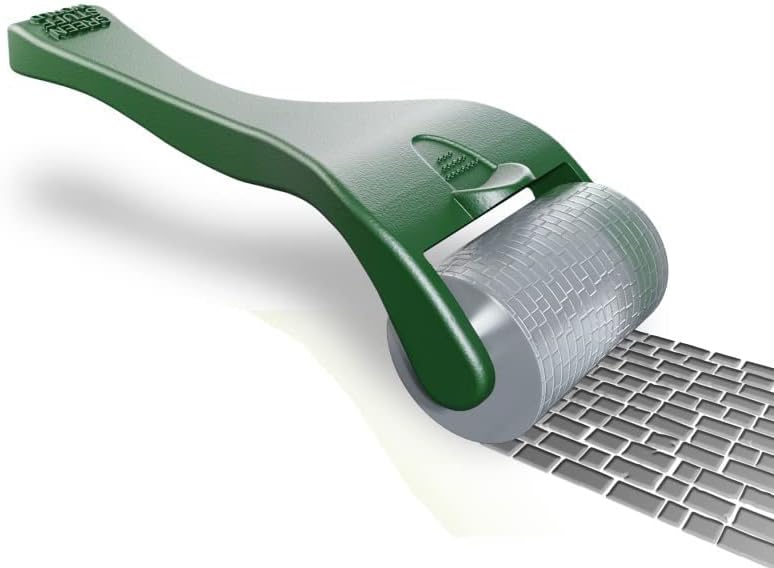 Green Stuff World Textured roller with handle, Dutch brick