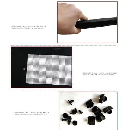 Coton insonorisant capot BMW X1 E84 isolation phonique thermique - 4
