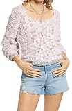 Free People Women’s West Palm Sweater Etheral Combo Small