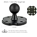 VAUBORTTI Aluminum Camera Mounts Heavy Duty Camera/Video Cameras Wall Mount Free Rotation 1/4