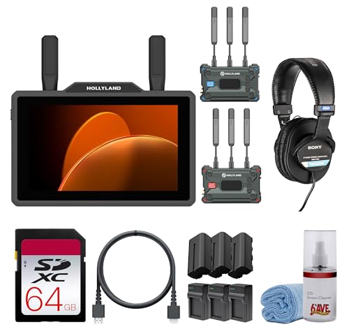 Hollyland Pyro S Wireless Video Transmission Bundle