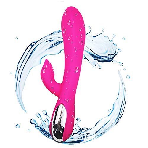 Cordless Wand Massager 10 Powerful vabrator Speeds 20 Modes, Handheld Personal Body Back Neck Shoulder Massager Rechargeable Waterproof