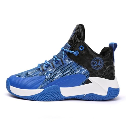 Hixingo Kinder Basketballschuhe Sportschuhe Jungen, Mädchen Sneaker Herren...