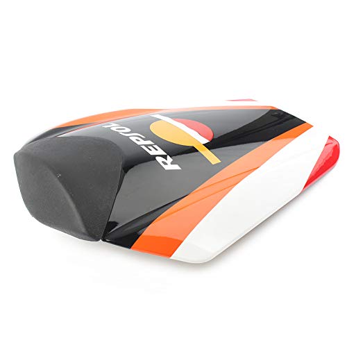 GZYF ABS Motorcycle Rear Seat Cowl Pillion Passenger Fairing Tail Cover Compatible with for Honda CBR1000RR 2008-2016, REPSOL