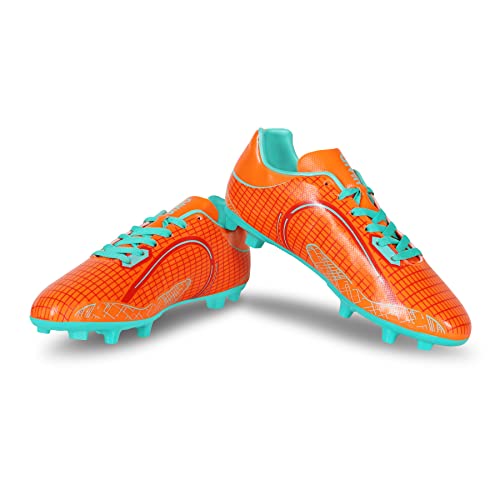 Image of Aivin Champion Football Shoes for Men, for Soft and Hard Ground, with TPU Outsole, EVA Insole for Better Comfort and Lightweight, Football Shoes for Men, Football Boots