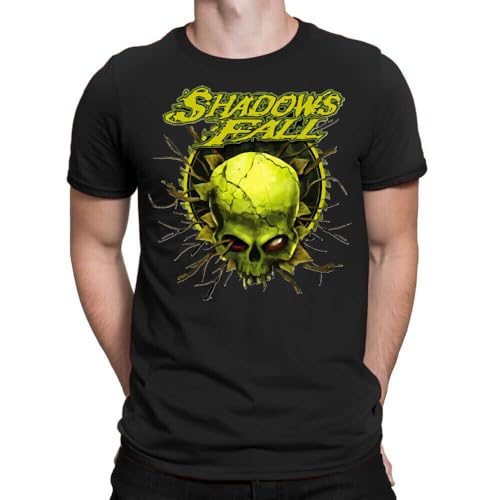 Photo de kinkohoboEER Best to Buy Yellow Skull Music Shadows Fall S-5XL T-Shirt
