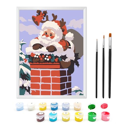 Zimrobin Malen Nach Zahlen ab 5 6 7 Jahre Mädchen, Malen Nach Zahlen...