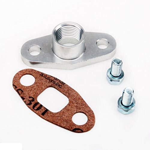 Kinugawa Turbo Oil Return Flange Kit Female 1/2 PT For KKK K26 K27 Garrett T3 T4