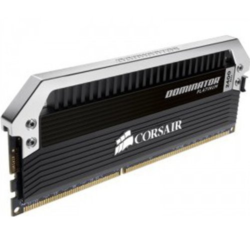 Corsair DOMINATOR Platinum Series 16GB (4 x 4GB) DDR3 DRAM 2400MHz