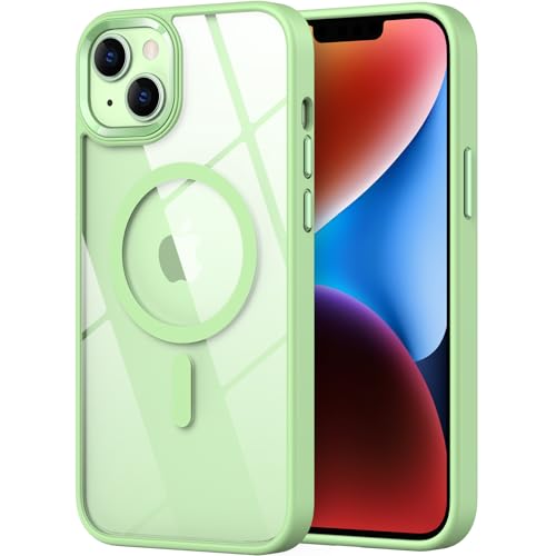 Coque transparente iPhone 15 Plus MagSafe pour le quotidien