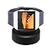 EloBeth Charger Stand Compatible with Fit bit Ionic Watch Charger Stand Replacement Charging Cradle Dock Holder Charger Desktop Station Black
