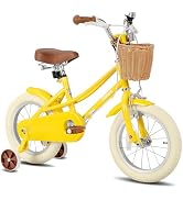 Amazon | JOYSTAR 子供用自転車 カゴ ベル 補助輪・コマ付き 人形用