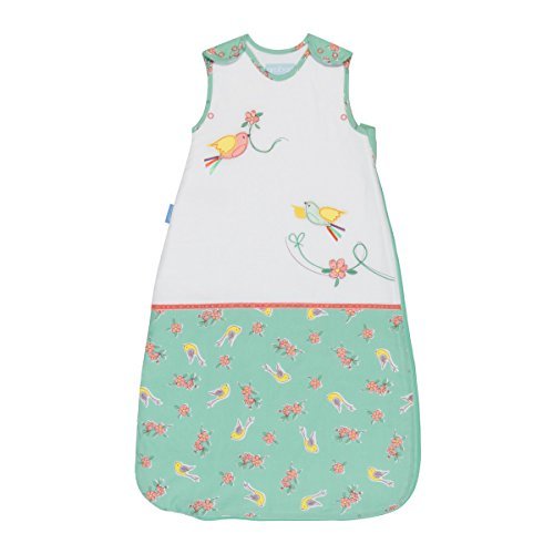 Buy Grobag Sleeping Bag Floral Flutter 2.5 tog (06 months) Online at