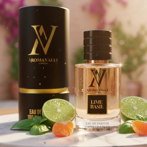 Lime & Basil | Similar Notes Alternative Inspired Eau De Parfum | Fragrance For Men, and Women (Unisex) | Highly-Concentrated | Fabulous & Long Lasting (100ml)