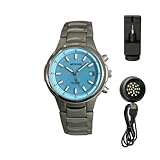 ARTSTATE AS0388B Solar Funk Quarz Herren Uhr Analog mit Titan Armband