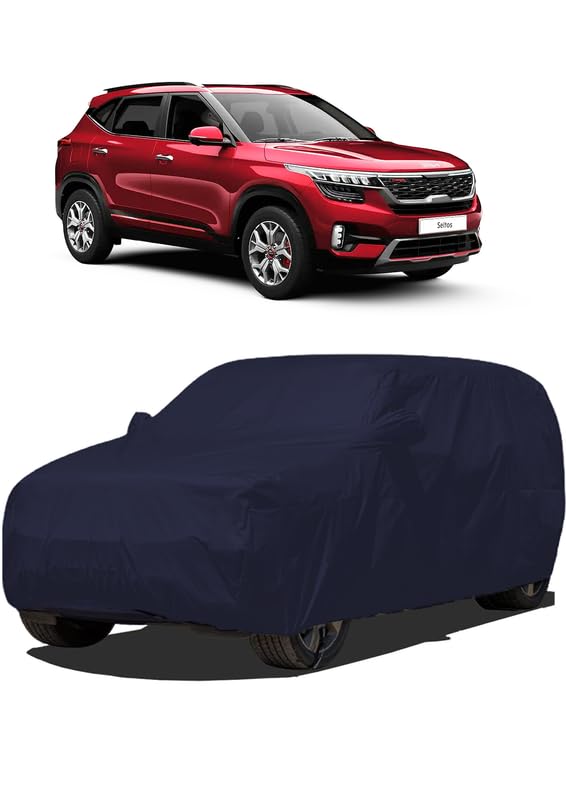 Image of J S R Waterproof Body Car Cover for Kia Seltos