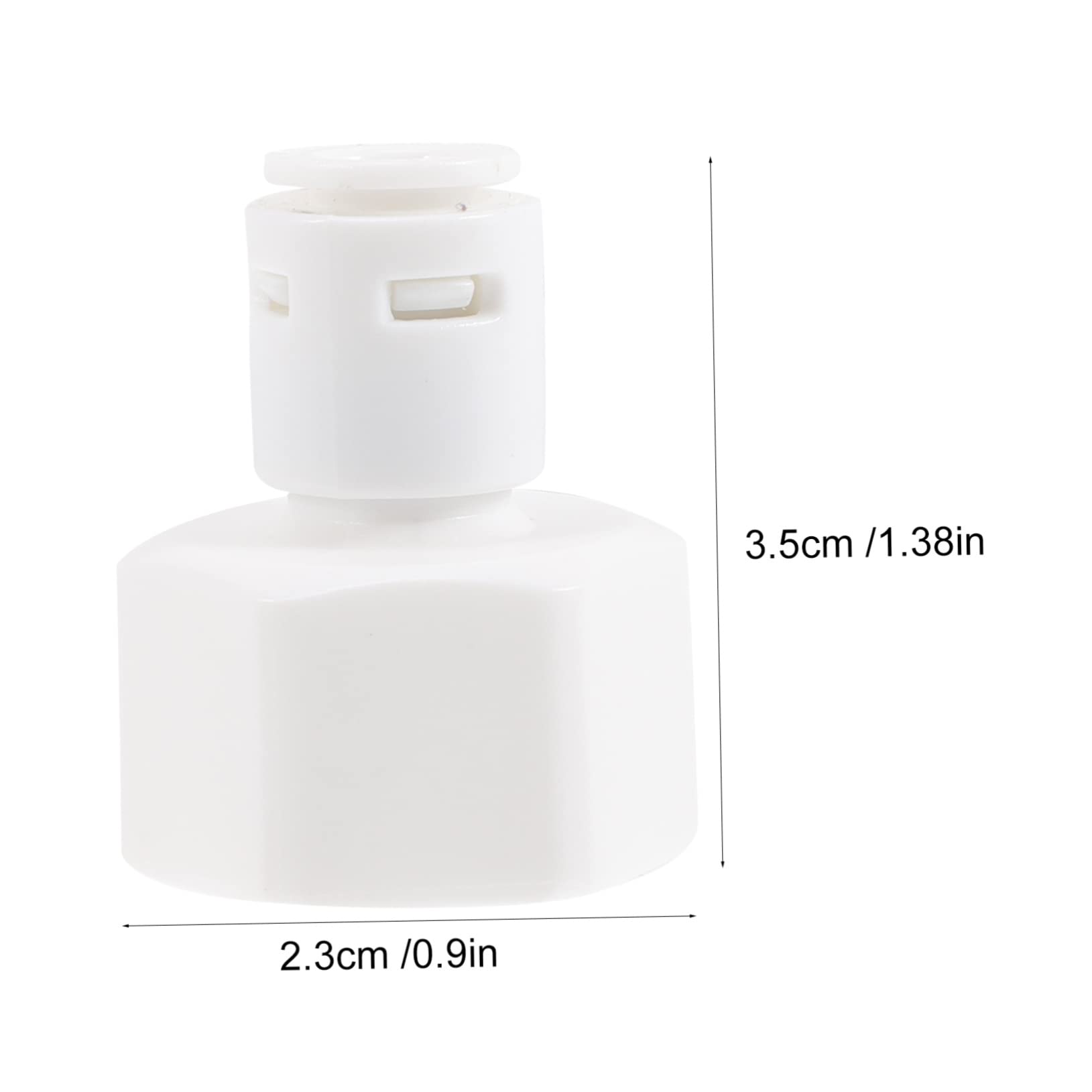PLAFOPE 2pcs Quick Connect Tee for Water Purifier Pe Material Easy Install Disassemble