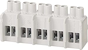 HENSEL DKKL04 Mehrpolige Randklemme 5-polig