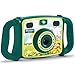 Produktbild DROGRACE Kids Kamera 1080P HD Digital Video Kamera mit 4 x Zoom, Flash Lichter, 5,1 cm LCD und Griffe für Jungen Mädchen Geburtstag Urlaub Geschenk  Grün