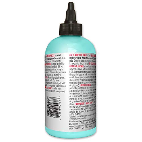 Unicorn Spit 5771006 Gel Stain And Glaze, Zia Teal 8.0 Fl Oz Bottle, 8 (Pack Of 1) #TOP1