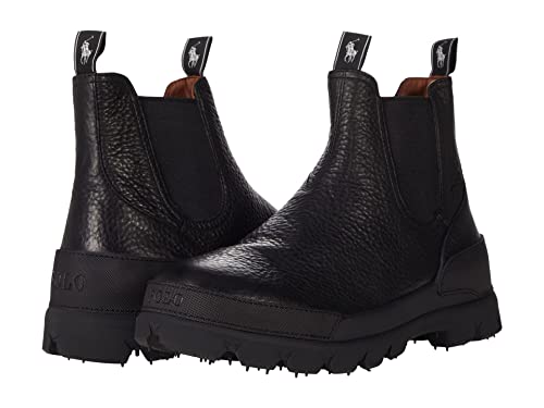 Polo Ralph Lauren Men's Oslo Leather Chelsea Boot Fashion