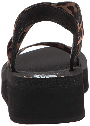 Image of Yellow Box Women's Sparkle Wedge Sandal