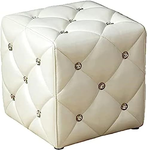 Tabouret de pied moderne en cuir pour optimiser le confort du salon - 2