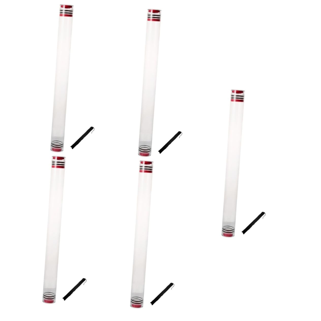 Abaodam Lot De 5 Flotteurs De Pêche en Acrylique