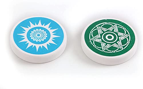 Image of KD Willmax Kid,Teen,Adult Board Striker Indoor Game Striker Accessories Set Of 2 Used In National & International Carrom Tournament (Super)