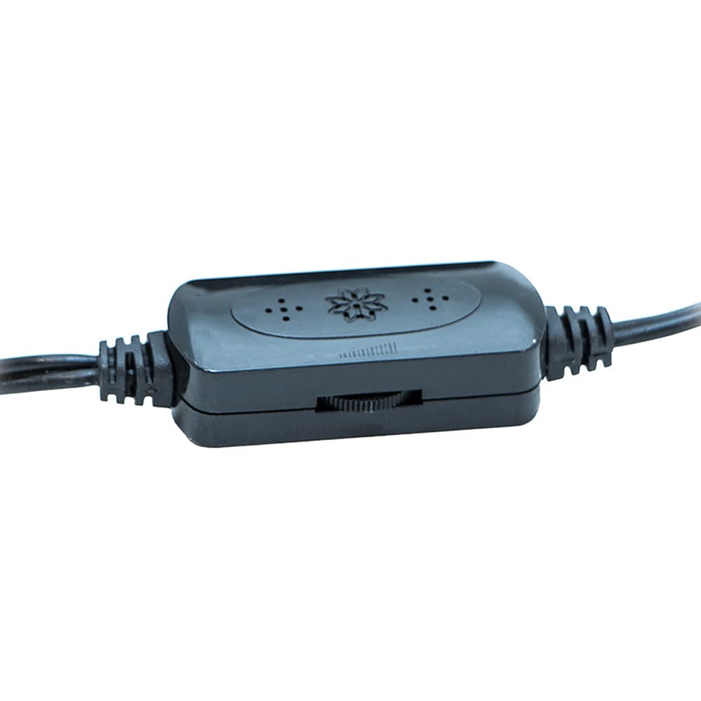 adj Slinky Set di Altoparlanti 2.0, Speaker Casse Stereo con Potenza 4W, Alimentate via USB, Jack da 3,5mm per PC, Tablet, Mac, Nero