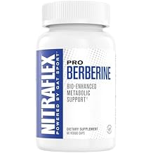 GAT SPORT Pro Berberine, Berbevis, Ceylon Cinnamon Extract, for Men and Woman, 60 Servings