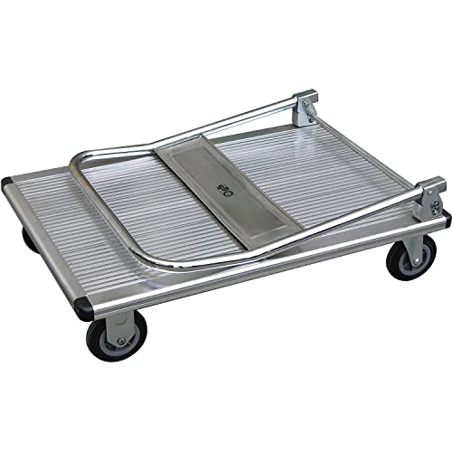 Global Industrial Folding Platform Truck, Aluminum, 29 X 19, 400 Lb. Capacity #TOP2