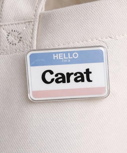Image of SEVENTEEN Caratbong Lightstick Inspired Acrylic Keychain With Lanyard | SVT & Carat Logo Landyard |Kpop BoyBand | Caratbong Keyring | Seventeen Keychain| Kpop Lightstick