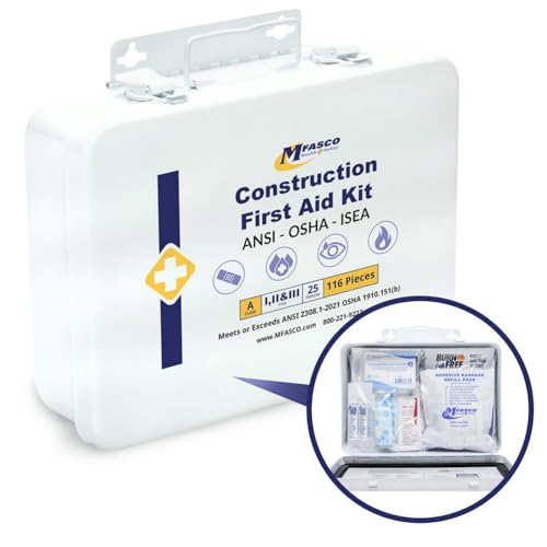 MFASCO Construction First Aid Kit