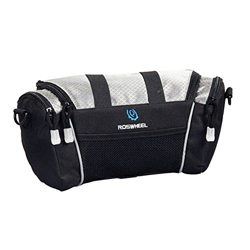 Lixada Bicycle Handlebar Bag Bicycle Front Basket Bike Handlebar Bag