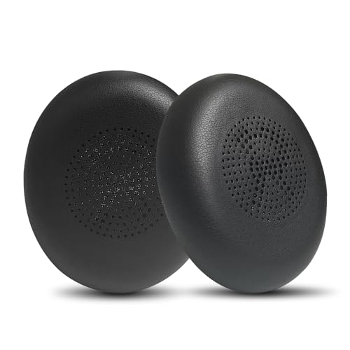 Almohadillas de repuesto para auriculares Jabra Evolve2 65 (65MS 65UC USB)/Evolve2 40 (40UC 40MS USB)/Elite 45h, cojines para auriculares On-Ear (Negro) miniatura 1