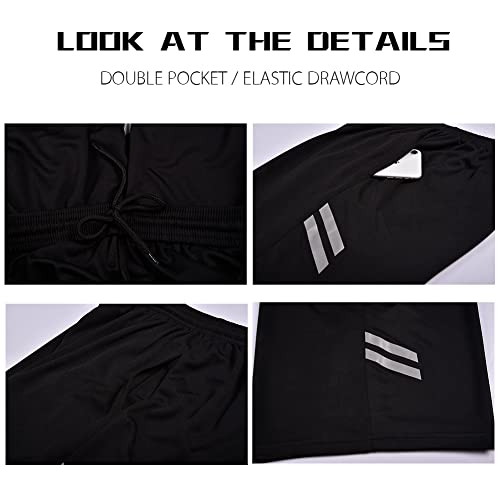 Referee Jersey Bundle, Men's Soccer Referee Uniform Short Sleeve Pro Referee Soccer Jersey Perfect For Basketball Football Sports - Includes Referee Jersey And Shorts(Blue,Xxl) #TOP5