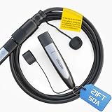 SEGUMA Tesla Extension Cable, 50A 21FT 240V NACS EV Charger Cord
